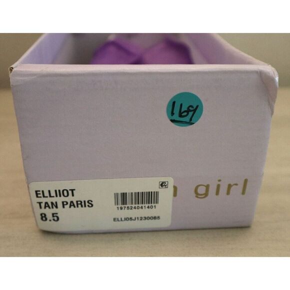 Madden Girl ELLI05J1 Women's Sz 8.5M Tan Paris Elliot Slide Sandals SIB - Picture 9 of 9